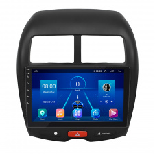 Штатная магнитола Lesko 10" Mitsubishi ASX I Рестайлинг 2012-2016 6/128Gb 4G Wi-Fi GPS Top (9564-43701)