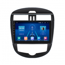 Штатная магнитола Lesko 10" Nissan Pulsar VI C13 2014-2018 4/64Gb/ 4G/ Wi-Fi/ CarPlay (9522-39000)