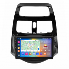 Штатная магнитола Lesko 9" Chevrolet Spark III 2009-2016 2/32Gb CarPlay 4G Wi-Fi GPS Prime (10374-47573)