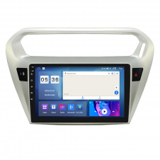 Штатная магнитола Lesko 9" Peugeot 301 I 2012-2016 2/32Gb CarPlay 4G Wi-Fi GPS Prime