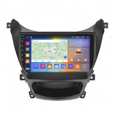 Штатная магнитола Lesko Hyundai Avante V 2010-2015 9" 2/32Gb CarPlay 4G Wi-Fi GPS Prime (10479-51779)