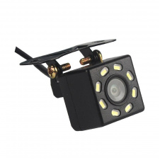 Камера заднего вида RIAS 302LED с подсветкой Black (3_02411)