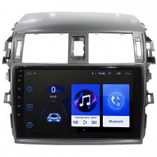 Фото - Штатная автомобильная магнитола Toyota Corolla 9 дюймов 2009-2013 сенсор WiFi GPS 4 ядра 1/16 памяти Android 6 (3607-10463) Штатная автомобильная магнитола Toyota Corolla 9 дюймов 2009-2013 сенсор WiFi GPS 4 ядра 1/16 памяти Android 6 (3607-10463)