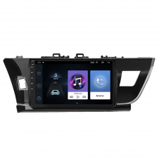 Штатная автомобильная магнитола Toyota Corolla 10" 2014-2017 гг (4782-14719)