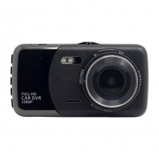 Видеорегистратор RIAS DVR T652 Full HD с выносной камерой заднего вида Silver-Black (3sm_510618518)