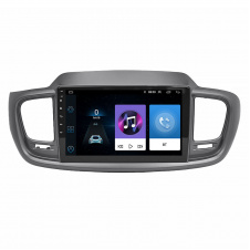 Штатная автомагнитола Lesko для Kia Sorento (2014-2019 гг.) 10" 2/32GB Wi-Fi Optima GPS Android