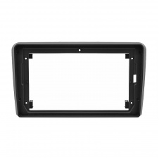 Переходная рамка Lesko Black для Audi A3 2008-2012 гг. (6683) 9"