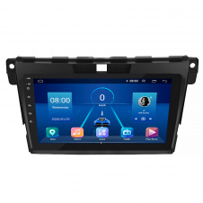 Штатная магнитола Lesko для Mazda CX-7 2002-2012 экран 9" 4/64Gb/ 4G/ CarPlay Premium GPS Android