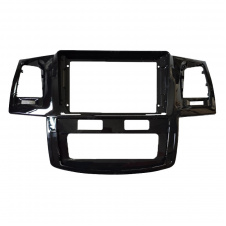 Переходная рамка Lesko 9" Toyota Hilux Fortuner 2011-2015 (9318-37932)