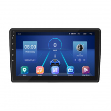 Штатная магнитола Lesko 9" Mercedes-Benz CLK-Класс II W209 2002-2005 6/128Gb 4G Wi-Fi GPS Top (9599-46315)