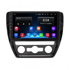 Штатная магнитола Lesko 10" Volkswagen Jetta VI Рестайлинг 2014-2018 2/32Gb Wi-Fi GPS Base (9928-46719)