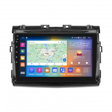 Штатная магнитола Lesko 9" для Toyota Previa III (XR50) 2006-2019 2/32Gb CarPlay 4G Wi-Fi GPS Prime (9680-48205)