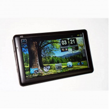 Автомобильный навигатор Gps Terra TG-7004BT с Bluetooth 256mb/8gb Black CPK 4090