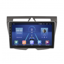 Штатная магнитола Lesko Kia Picanto I Рестайлинг 2007-2011 9" 4/64Gb 4G Wi-Fi GPS Top (10527-53118)