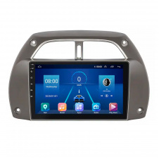 Штатная магнитола Lesko Toyota RAV4 II XA20 2000-2003 9" 6/128Gb 4G Wi-Fi GPS Top (10930-65223)