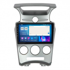 Штатная магнитола Lesko Kia Carens II UN 2006-2012 9" 4/64Gb CarPlay 4G Wi-Fi GPS Prime (11186-62255)