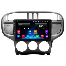 Штатная магнитола Lesko Hyundai Matrix I Рестайлинг 2005-2008 9" 2/32Gb Wi-Fi GPS Base (11357-66329)