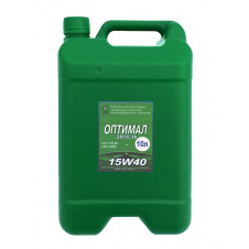 Масло моторное Optimal Дизель 15W40 API CD/SF 10 л
