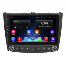 Штатная магнитола Lesko для Lexus IS II 2005-2008 10" 2/32Gb Wi-Fi GPS Base (11791-69644)