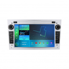 Штатная магнитола TORSSEN Opel Vectra/Astra/Zafira/Antara F7432 Carplay DSP 4G silver
