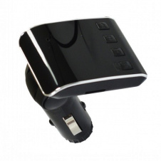 Автомобильный FM модулятор трансмиттер HZ H22BT Black (av099-hbr)