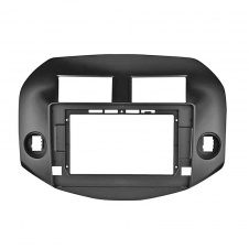 Переходная рамка Lesko 10.1" для Toyota RAV4 2006-2012 TO 192T Black (6520-22637)