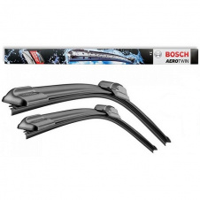 Комплект щеток стеклоочистителя бескаркасных Bosch AeroTwin A 404 S L=700/340 FORD Fiesta 17 (3 397 014 404)