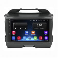 Штатная магнитола Lesko Kia Sportage III 2010-2014 9" 2/32Gb/ Wi-Fi Optima GPS Android