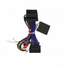 Фото - Адаптер штатного усилителя Lesko для BMW X3 E83 F25 2004-2010 X4 F26 2014-2018 CAN-BUS (6729) Адаптер штатного усилителя Lesko для BMW X3 E83 F25 2004-2010 X4 F26 2014-2018 CAN-BUS (6729)