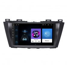 Штатная магнитола Lesko 9" Mazda 5 II (CW) 2010-2015 1/16Gb/ Wi-Fi Optima (9569-38576)