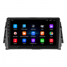 Штатная магнитола Lesko 9" Nissan Kicks I 2016-2020 1/16Gb/ Wi-Fi Optima (9527-38192)