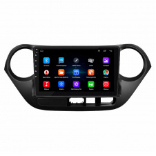 Штатная магнитола Lesko Hyundai i10 II 2013-2016 9" 1/16Gb/ Wi-Fi GPS Optima (9969-41891)
