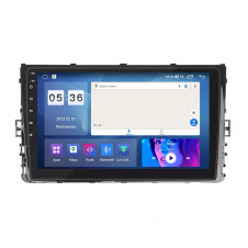Штатная магнитола Lesko 9 Volkswagen Arteon I 2017-2020 4/64Gb CarPlay 4G Wi-Fi GPS Prime (9662-48237)