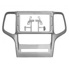 Переходная рамка Lesko 9" Jeep Grand Cherokee 2011-2013 (10187-45612)