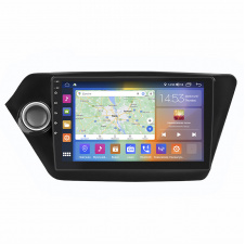 Штатная магнитола Lesko для Kia K2 III (QB) 2011-2017 IPS 9" 4/64Gb CarPlay 4G Wi-Fi GPS Prime (10710-54986)