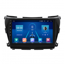 Штатная магнитола Lesko 10" Nissan Murano III Z52 2014-н.в. 2/32Gb/ 4G/ Wi-Fi Top (9516-38238)
