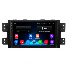 Штатная магнитола Lesko Kia Mohave I Рестайлинг 2016-2020 9" 2/32Gb Wi-Fi GPS Base (10510-55003)