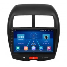 Штатная магнитола Lesko Mitsubishi Outlander Sport I Рестайлинг 2012-2016г 10" 4/64Gb 4G Wi-Fi GPS Top (11497-66089)