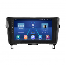 Штатная магнитола Lesko для Nissan Rogue II 2013-2016 экран 10" 2/32Gb/ 4G/ Wi-Fi Premium GPS Android