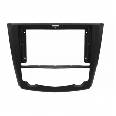 Переходная рамка 9 Lesko Renault Kadjar 2016 RE 043N 7043 Черный (8868-34654)