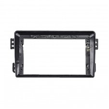 Переходная рамка Lesko 9" Suzuki Splash Ritz 2008-2012 Opel Agila 2008-2014 Черный (9171-37921)