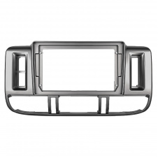Переходная рамка Lesko 9" Nissan X-Trail 2001-2004 Серый (9304-37903)