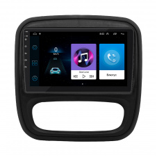 Штатная магнитола Lesko Renault Trafic III 2014-2021 9" 1/16Gb/ Wi-Fi GPS (9808-38671)