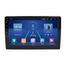 Штатная магнитола Lesko 10" Volkswagen Polo V Рестайлинг 2014-2020 2/32Gb/ 4G/ Wi-Fi (9243-38768)