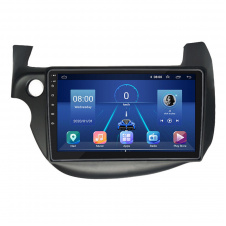 Штатная магнитола Lesko 10" Honda Jazz II 2008-2010 6/128Gb 4G Wi-Fi GPS Top (9488-43641)
