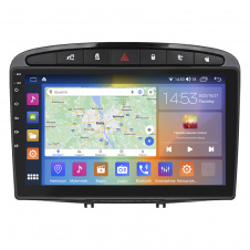 Штатная магнитола Lesko 9" Peugeot 408 I 2012-2017 2/32Gb CarPlay 4G Wi-Fi GPS Prime (9476-47997)