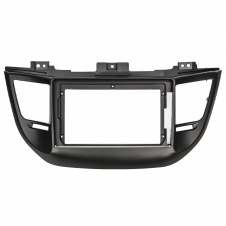 Переходная рамка Lesko 9" Hyundai Tucson IX35 2015-2018 (10131-43509)