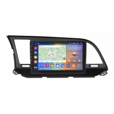 Штатная магнитола Lesko Hyundai Elantra VI AD 2015-2019 9" 4/64Gb CarPlay 4G Wi-Fi GPS Prime (10481-51854)