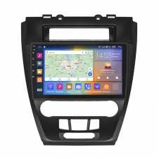 Магнитола Lesko Ford Fusion I Рестайлинг 2005-2012 IPS 10" 4/64Gb CarPlay 4G Wi-Fi GPS Prime (9458-52903)