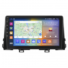 Магнитола Lesko Kia Morning III 2017-н.в. IPS 9" 4/64Gb CarPlay 4G Wi-Fi GPS Prime (10515-53105)